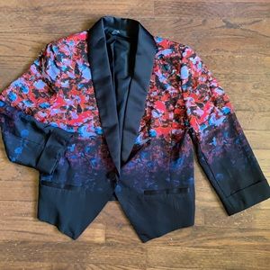 Short dress jacket